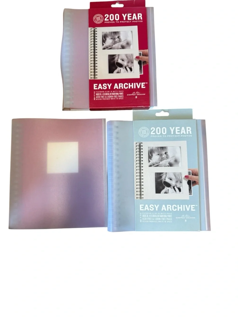 NEW JOHN PORTER ARCHIVES SET OF 3 R PHOTO ALBUM SCRAPBOOK,  4